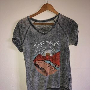 “Good vibes” cute shirt